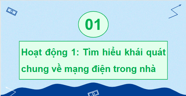 Giáo án điện tử Công nghệ 9 Cánh diều Bài 5: Tính toán chi phí cho mạng điện trong nhà | PPT Công nghệ 9