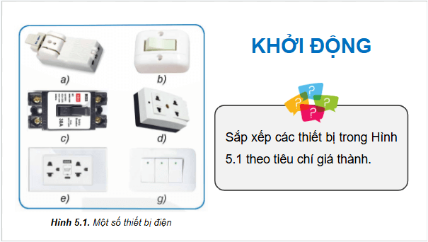 Giáo án điện tử Công nghệ 9 Kết nối tri thức Bài 5: Tính toán chi phí mạng điện trong nhà | PPT Công nghệ 9