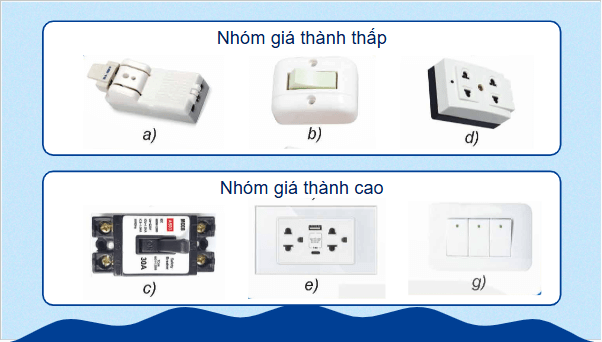 Giáo án điện tử Công nghệ 9 Kết nối tri thức Bài 5: Tính toán chi phí mạng điện trong nhà | PPT Công nghệ 9