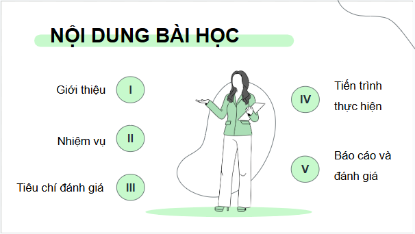 Giáo án điện tử Công nghệ 9 Cánh diều Bài 6: Dự án: Đánh giá mức độ phù hợp với ngành nghề thuộc lĩnh vực kĩ thuật, công nghệ | PPT Công nghệ 9