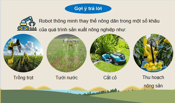 Giáo án điện tử Công nghệ 9 Chân trời sáng tạo Chủ đề 1: Mô hình nông nghiệp công nghệ cao | PPT Công nghệ 9