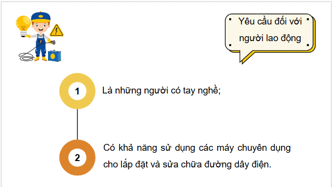 Giáo án điện tử Công nghệ 9 Chân trời sáng tạo Chủ đề 1: Nghề nghiệp trong lĩnh vực kĩ thuật, công nghệ | PPT Công nghệ 9