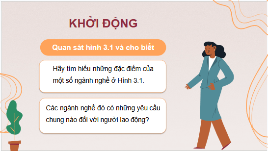 Giáo án điện tử Công nghệ 9 Chân trời sáng tạo Chủ đề 3: Thị trường lao động kĩ thuật, công nghệ tại Việt Nam | PPT Công nghệ 9