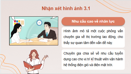 Giáo án điện tử Công nghệ 9 Chân trời sáng tạo Chủ đề 3: Thị trường lao động kĩ thuật, công nghệ tại Việt Nam | PPT Công nghệ 9