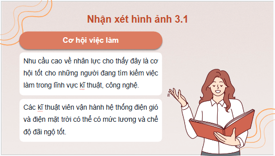 Giáo án điện tử Công nghệ 9 Chân trời sáng tạo Chủ đề 3: Thị trường lao động kĩ thuật, công nghệ tại Việt Nam | PPT Công nghệ 9