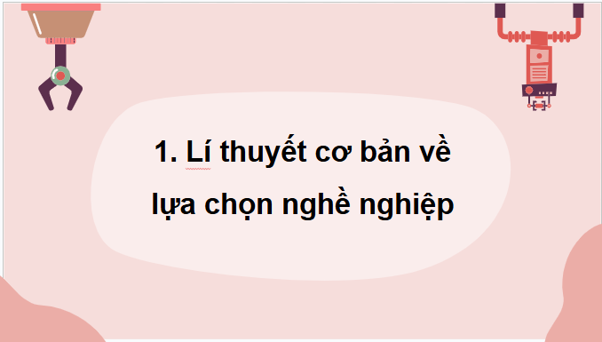 Giáo án điện tử Công nghệ 9 Chân trời sáng tạo Chủ đề 4: Lựa chọn nghề nghiệp trong lĩnh vực kĩ thuật, công nghệ | PPT Công nghệ 9