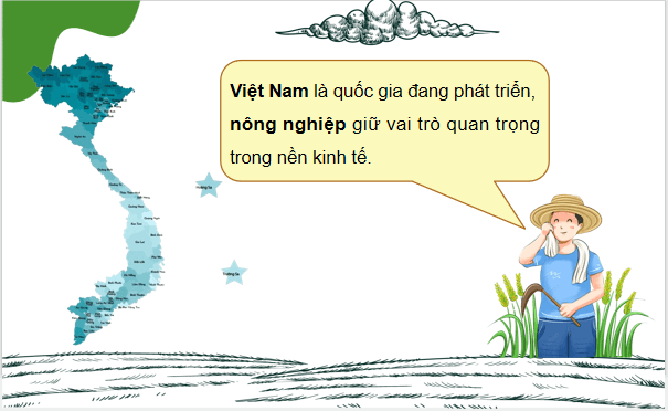 Giáo án điện tử Công nghệ 9 Chân trời sáng tạo Chủ đề 5: Xu thế phát triển của nền nông nghiệp công nghệ cao | PPT Công nghệ 9