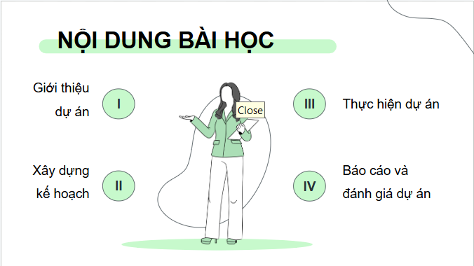 Giáo án điện tử Công nghệ 9 Chân trời sáng tạo Dự án: Nghề nghiệp tương lai của em | PPT Công nghệ 9