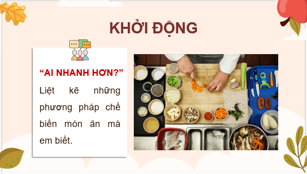 Giáo án điện tử Công nghệ 9 Kết nối tri thức Ôn tập Chương 2 | PPT Công nghệ 9