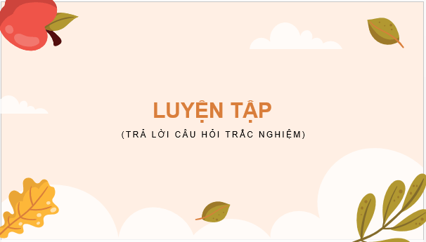 Giáo án điện tử Công nghệ 9 Kết nối tri thức Ôn tập Chương 2 | PPT Công nghệ 9