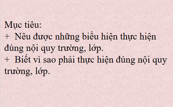 Giáo án điện tử Đạo đức lớp 1 Cánh diều Bài 1: Em với nội quy trường, lớp | PPT Đạo đức lớp 1