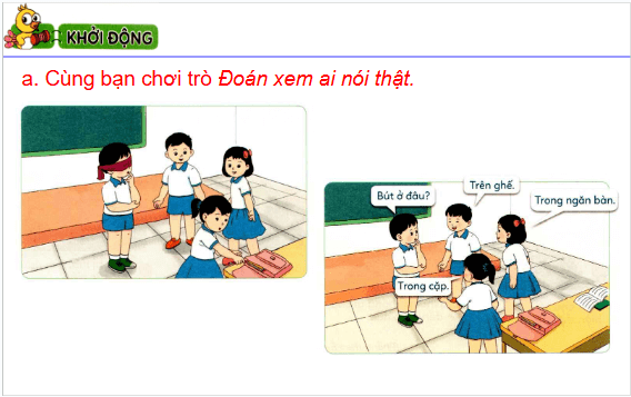 Giáo án điện tử Đạo đức lớp 1 Cánh diều Bài 10: Lời nói thật | PPT Đạo đức lớp 1