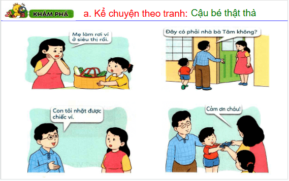 Giáo án điện tử Đạo đức lớp 1 Cánh diều Bài 11: Trả lại của rơi | PPT Đạo đức lớp 1