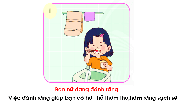 Giáo án điện tử Đạo đức lớp 1 Chân trời sáng tạo Bài 11: Tự chăm sóc bản thân | PPT Đạo đức lớp 1