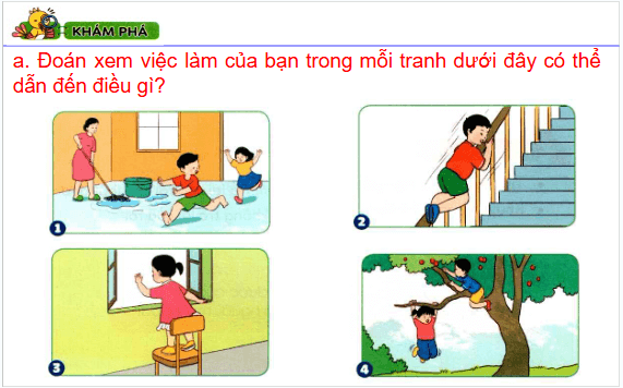 Giáo án điện tử Đạo đức lớp 1 Cánh diều Bài 12: Phòng tránh bị ngã | PPT Đạo đức lớp 1