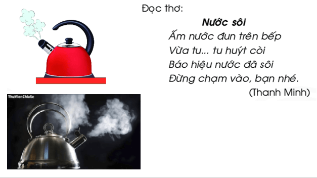 Giáo án điện tử Đạo đức lớp 1 Chân trời sáng tạo Bài 13: Phòng, tránh tai nạn trong sinh hoạt | PPT Đạo đức lớp 1
