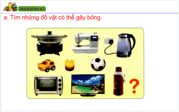 Giáo án điện tử Đạo đức lớp 1 Cánh diều Bài 14: Phòng tránh bị bỏng | PPT Đạo đức lớp 1