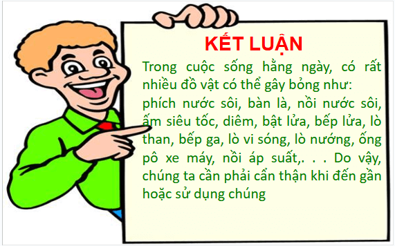 Giáo án điện tử Đạo đức lớp 1 Cánh diều Bài 14: Phòng tránh bị bỏng | PPT Đạo đức lớp 1