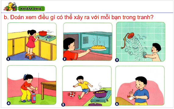 Giáo án điện tử Đạo đức lớp 1 Cánh diều Bài 14: Phòng tránh bị bỏng | PPT Đạo đức lớp 1