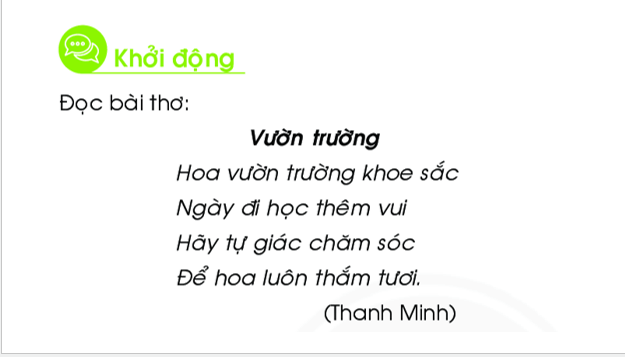 Giáo án điện tử Đạo đức lớp 1 Chân trời sáng tạo Bài 4: Tự giác làm việc ở trường | PPT Đạo đức lớp 1