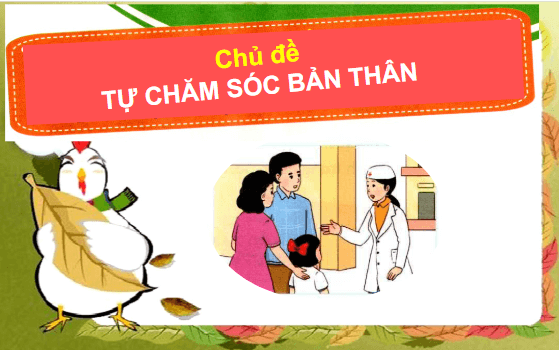 Giáo án điện tử Đạo đức lớp 1 Cánh diều Bài 5: Chăm sóc bản thân khi bị ốm | PPT Đạo đức lớp 1