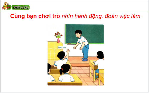 Giáo án điện tử Đạo đức lớp 1 Cánh diều Bài 6: Em tự giác làm việc của mình | PPT Đạo đức lớp 1