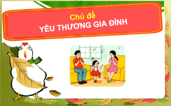 Giáo án điện tử Đạo đức lớp 1 Cánh diều Bài 7: Yêu thương gia đình | PPT Đạo đức lớp 1