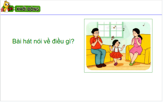 Giáo án điện tử Đạo đức lớp 1 Cánh diều Bài 7: Yêu thương gia đình | PPT Đạo đức lớp 1