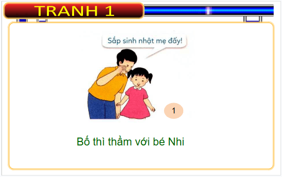 Giáo án điện tử Đạo đức lớp 1 Cánh diều Bài 8: Em với ông bà, cha mẹ | PPT Đạo đức lớp 1