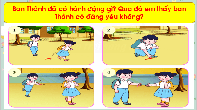 Giáo án điện tử Đạo đức lớp 1 Chân trời sáng tạo Bài 8: Trả lại của rơi | PPT Đạo đức lớp 1