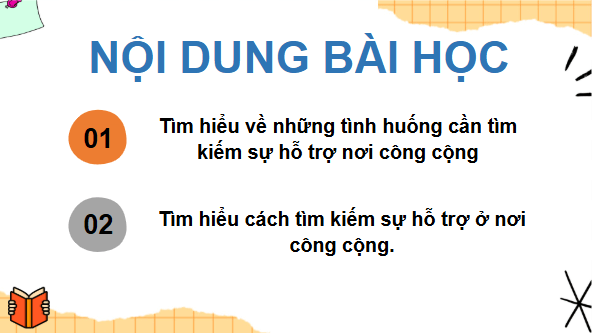 Giáo án điện tử Đạo đức lớp 2 Chân trời sáng tạo Bài 12: Tìm kiếm sự hỗ trợ khi ở nơi công cộng | PPT Đạo đức lớp 2