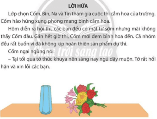 Giáo án Đạo đức lớp 3 Chân trời sáng tạo Bài 6: Em giữ lời hứa