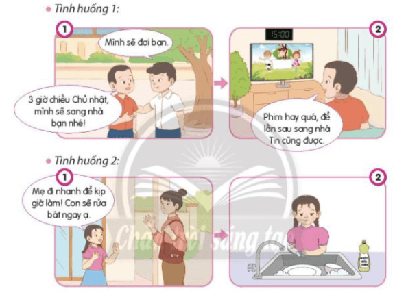 Giáo án Đạo đức lớp 3 Chân trời sáng tạo Bài 6: Em giữ lời hứa