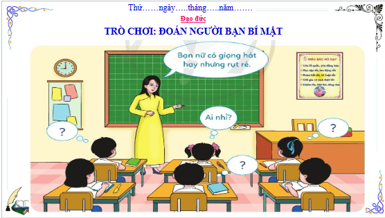 Giáo án điện tử Đạo đức lớp 3 Cánh diều Bài 7: Em khám phá bản thân | PPT Đạo đức lớp 3