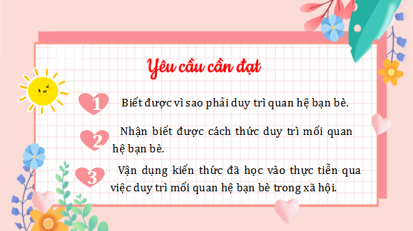 Giáo án điện tử Đạo đức lớp 4 Cánh diều Bài 10: Em nuôi dưỡng quan hệ bạn bè | PPT Đạo đức 4