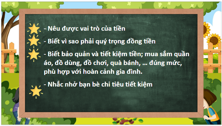 Giáo án điện tử Đạo đức lớp 4 Chân trời sáng tạo Bài 10: Em quý trọng đồng tiền | PPT Đạo đức 4