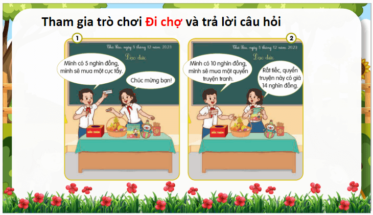 Giáo án điện tử Đạo đức lớp 4 Chân trời sáng tạo Bài 10: Em quý trọng đồng tiền | PPT Đạo đức 4