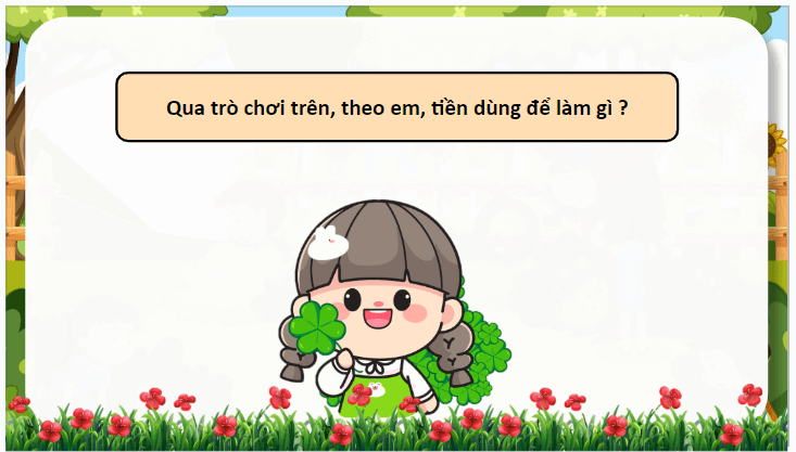 Giáo án điện tử Đạo đức lớp 4 Chân trời sáng tạo Bài 10: Em quý trọng đồng tiền | PPT Đạo đức 4