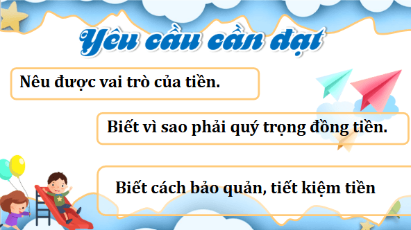 Giáo án điện tử Đạo đức lớp 4 Cánh diều Bài 11: Em quý trọng đồng tiền | PPT Đạo đức 4