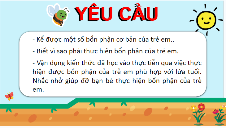 Giáo án điện tử Đạo đức lớp 4 Chân trời sáng tạo Bài 12: Bổn phận của trẻ em | PPT Đạo đức 4