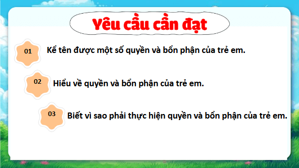 Giáo án điện tử Đạo đức lớp 4 Cánh diều Bài 12: Em thực hiện quyền và bổn phận của trẻ em | PPT Đạo đức 4