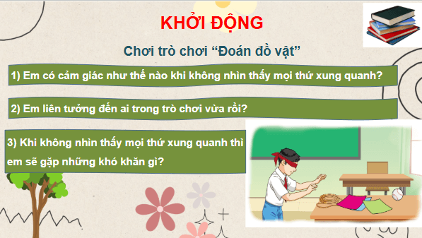 Giáo án điện tử Đạo đức lớp 4 Cánh diều Bài 3: Em nhận biết sự cảm thông, giúp đỡ người gặp khó khăn | PPT Đạo đức 4