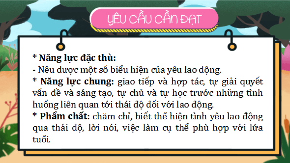 Giáo án điện tử Đạo đức lớp 4 Kết nối tri thức Bài 3: Yêu lao động | PPT Đạo đức 4