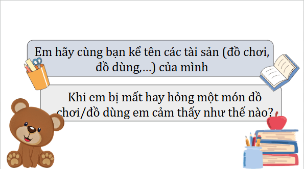 Giáo án điện tử Đạo đức lớp 4 Kết nối tri thức Bài 4: Tôn trọng tài sản của người khác | PPT Đạo đức 4