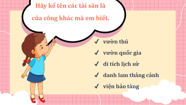 Giáo án điện tử Đạo đức lớp 4 Kết nối tri thức Bài 5: Bảo vệ của công | PPT Đạo đức 4