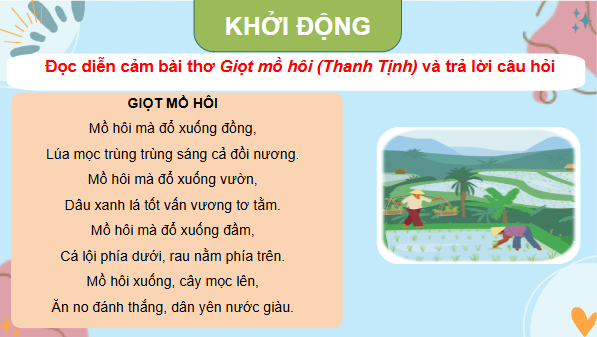 Giáo án điện tử Đạo đức lớp 4 Cánh diều Bài 5: Em yêu lao động | PPT Đạo đức 4