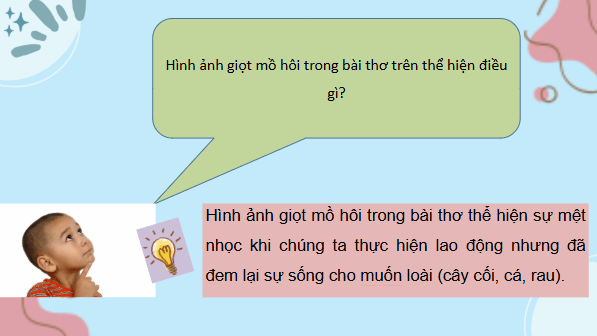 Giáo án điện tử Đạo đức lớp 4 Cánh diều Bài 5: Em yêu lao động | PPT Đạo đức 4