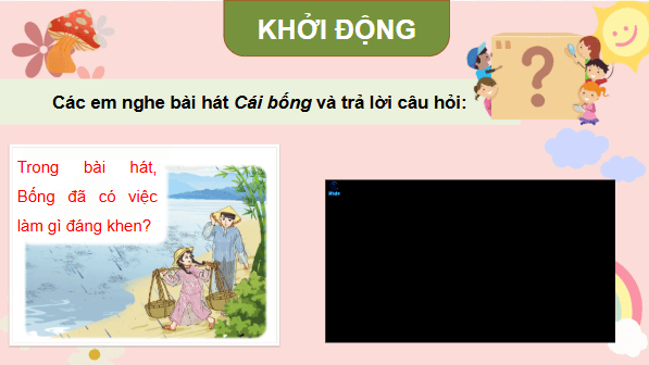 Giáo án điện tử Đạo đức lớp 4 Cánh diều Bài 6: Em tích cực tham gia lao động | PPT Đạo đức 4