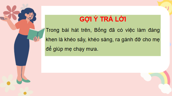 Giáo án điện tử Đạo đức lớp 4 Cánh diều Bài 6: Em tích cực tham gia lao động | PPT Đạo đức 4