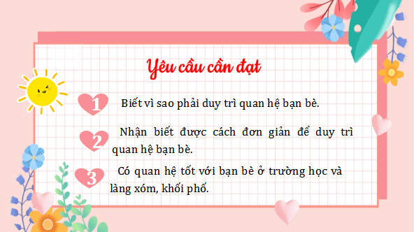 Giáo án điện tử Đạo đức lớp 4 Kết nối tri thức Bài 7: Duy trì quan hệ bạn bè | PPT Đạo đức 4